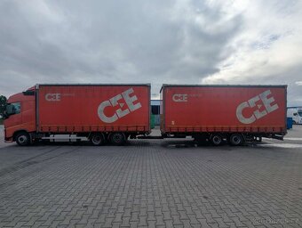 Volvo FH13 460 62R Euro 6 + přívěs Panav TV018M - 10
