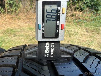 2x Zimní pneu Continental WinterTS870P - 235/55 R17 XL - 95% - 10