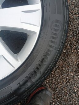 MITSUBISHI OUTLANDER ORIG. KOLA 18" S PNEU 225/55R18 - 10