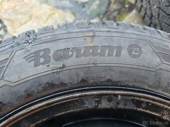 Prodám zánovní zimní sadu Barum 155/70/13 - 10