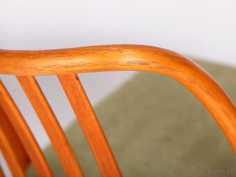 A. Šuman, přečalouněné dubové židle TON 4 kusy. - 10