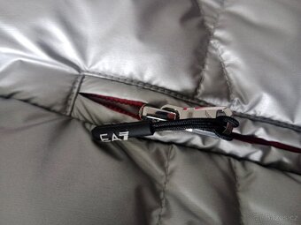 Empirio Armani vysoce luxusní zimní péřová bunda - 10