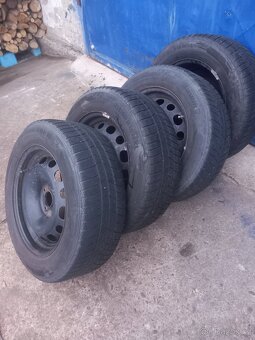 Kola,disky,rezervy,pneu Peugeot,Citroen - 10