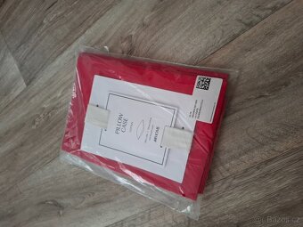 Červené povlečení Scan quilt - 10