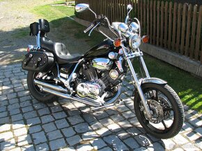 Yamaha Virago Nerezové Laděné Výfuky Thundering Eagle Nové - 10