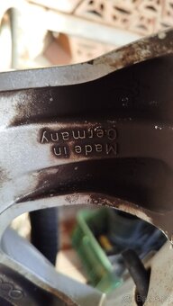 ALU disky 15" (6Jx15, ET49) - Opel Vectra B (facelift) - 10