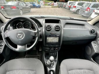 Dacia Duster 1.5d 80 kW CZ,Servis,Stav,Tažné - 10