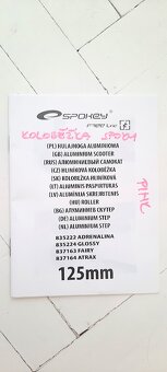 Růžová koloběžka Spokey Glossy skládací do 50 kg - 10