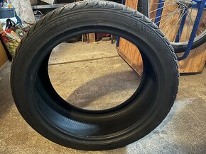 Prodám 4 zimní pneu Kumho 225/40 18 92V - 10