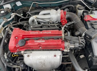 Mazda 323f 1.5 65 KW DOHC. Klima, el.okna, centrál… - 10