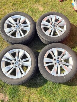 Alu kola Škoda Karoq Triton 5x112 R17 - 10