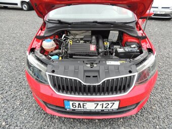 Škoda Fabia Combi 1.2TSi,66kw,Style,2017,ČR,1maj.-21%DPH - 10