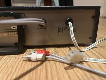 Zesilovač Marantz console pm 25 - 10