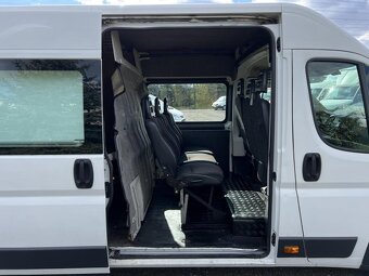 Prodám Citroën Jumper 2.2HDi,110 kw.L5H2. 6 míst. Nové v ČR- - 10