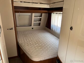 Prodám karavan Hobby 540 ufe, r.v.2018 + mover + předstan. - 10