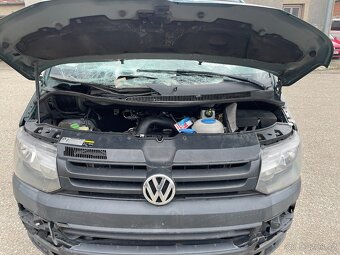VW Transporter T5.1 Valník DOKA, 2.0TDI 84kW, r.v 2015 - 10