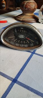 Tachometr veteránský Jawa panelka - 10