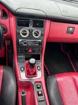 Mercedes - Benz SLK R170, 1999, 140 000km, garážovaný - 10