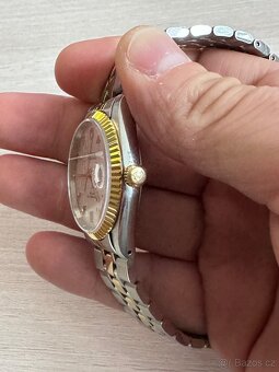 Pěkné vintage hodinky Tudor Prince 34mm. Model 74033 - 10