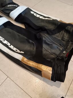 Spidi Poison Touring Gold-Dámská moto kombinéza, dvoudílná - 10