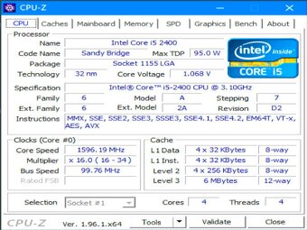 Kombo Gigabyte H61MA-D2H Intel Core i5 8GB DDR3 RAM - 10