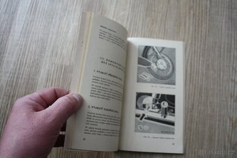 Jawa 250 typ 559/04, Jawa 350 typ 360/00 - Návod k obsluze - 10