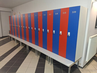 Šatní skříňky Frajt, skříňky do posilovny, bazénu, apod. - 10