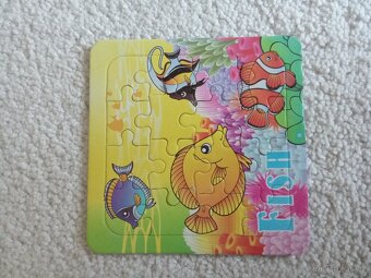Prodám dětské puzzle - 10