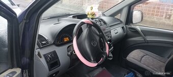 Mercedes Vito 115 diesel 2,2 cdi nejsilnější - 10