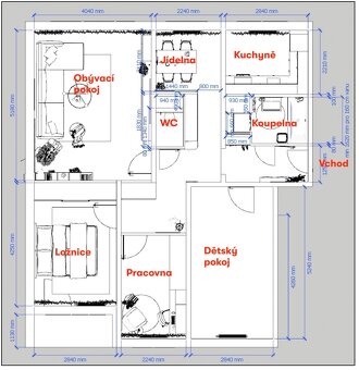 Prodej bytu 4+1 83 m² Břidličná - 10