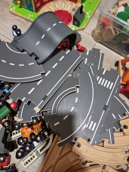 Dřevěné koleje a příslušenství - 10