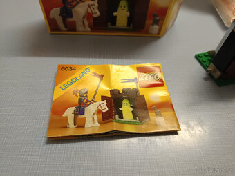 LEGO Castle 6034 Black Monarch's Ghost +návod +box - 10