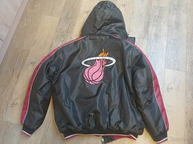 Pánská zimní bunda - basketball - Miami Heat - 10