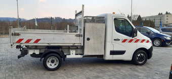 Renault Master 2,3DCi 107kW sklápěč, tupláky, tažné 3,5t,DPH - 10