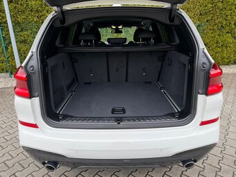 BMW X3 xDrive 30d 210kW M-paket 5L-Záruka ČR - 10
