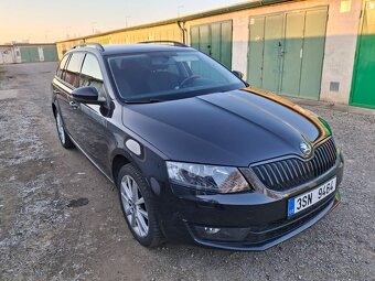 Škoda Octavia 3 Combi, černá, tažné zařízení, 1,8 TSI 132 KW - 10