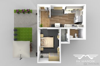 Pronájem, Rodinné domy, 36 m2 - Praha, ev.č. 677 - 10