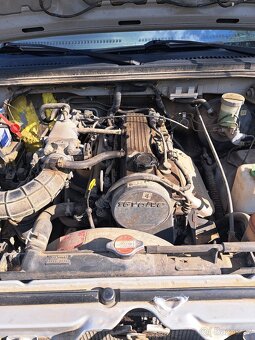 ND z Suzuki Jimny 1.3 16V 4WD 59kW r.v. 1999 - 10