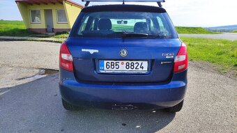 Škoda Fabia Hatchback, M1 typ: 5J motor: BZG, 51kW /5 400 - 10