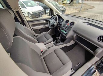 VW CADDY 1.9 TDi 77KW,LIFE,KLIMA,CD,EL.OKNA,VYHŘ.ZRCÁTKA. - 10