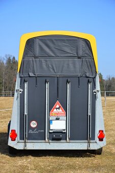 Přepravník pro 2 koně Humbaur Balios Aero - 10