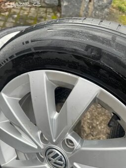 ORIGINÁL Alu Volkswagen Aragon R16, 5x112 - LETNÍ - 10