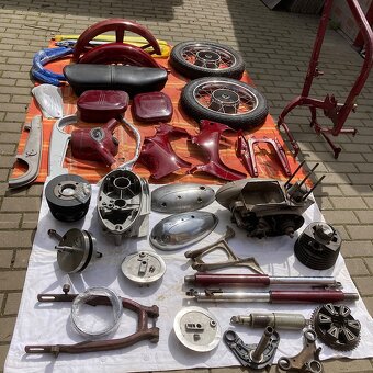 Jawa 350; 250 - 2x; PAV 41 vše s TP - prodej - 10