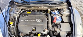 Mazda 6GH kombi, 2.2 diesel 122kW, RV 2009 - 10