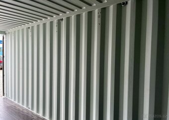 Námořní kontejner 20 v RAL 7035 s DOPRAVOU ZDARMA - 10