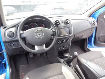 Prodám Dacia Sandero 1.5DCi,66kw,STEPWAY,navigace - 10