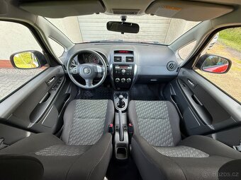 Suzuki SX4, 2009, 1,6VVT 79kW, ČR, bezklíč, aut.klima - 10