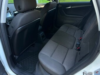 Audi A3 Sportback 1,4 92kW, stk+emise - 10