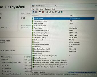 Dell Vostro 5410 14" FHD i5 16G 512G MX450 W11Pro šedý DPH - 10