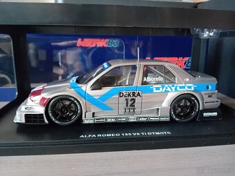 Ford, Porsche, BMW, Opel  a  Alfa Romeo     1:18   Werk83 - 10
